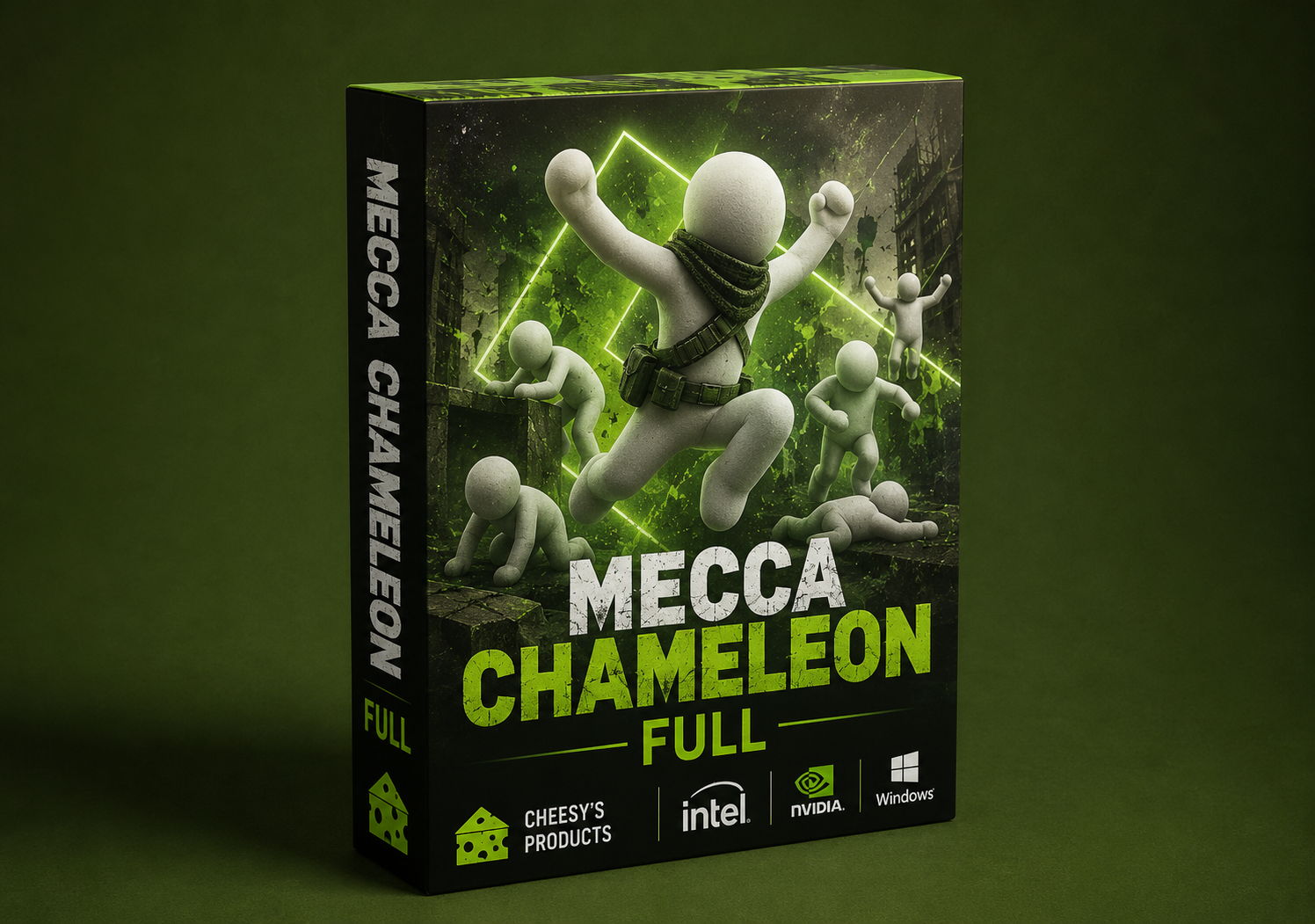 Meccha Chameleon Full