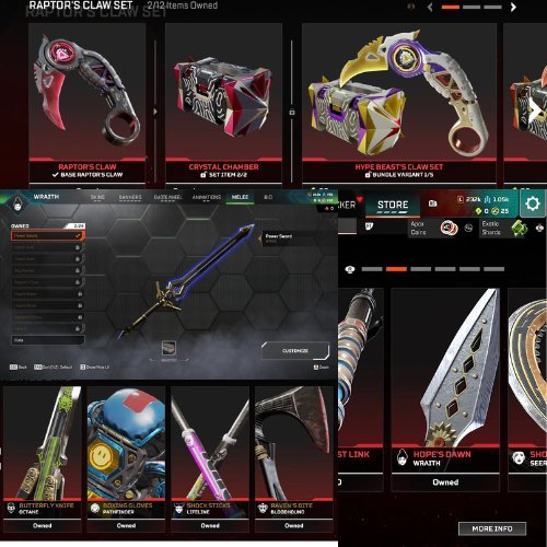 Random Heirloom Apex Account