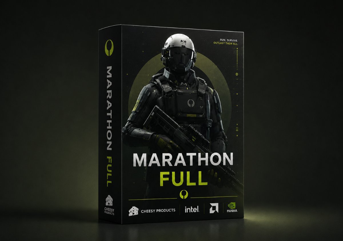 Marathon Full cheats
