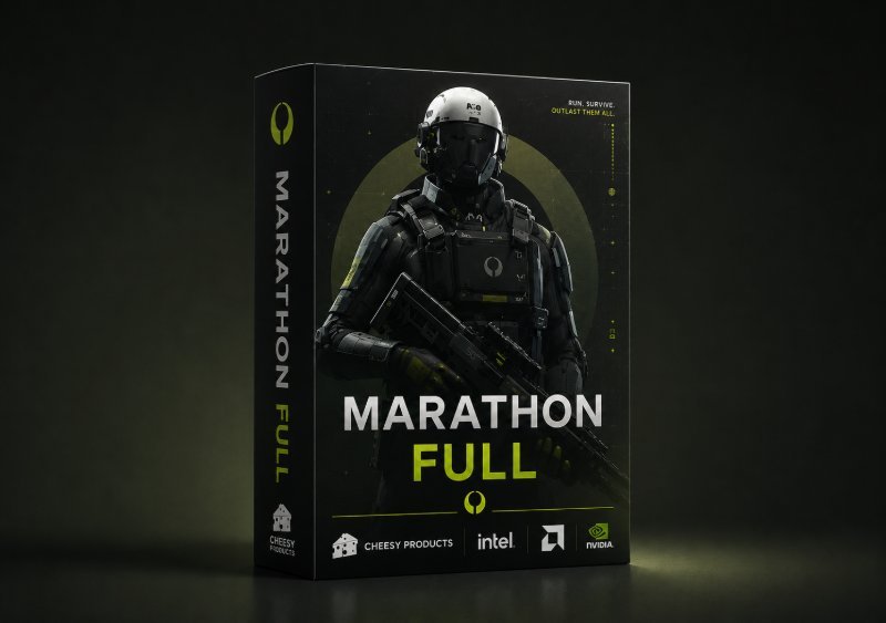 Marathon Full cheats