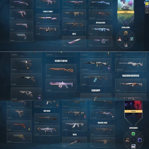 Valorant Accounts All Regions